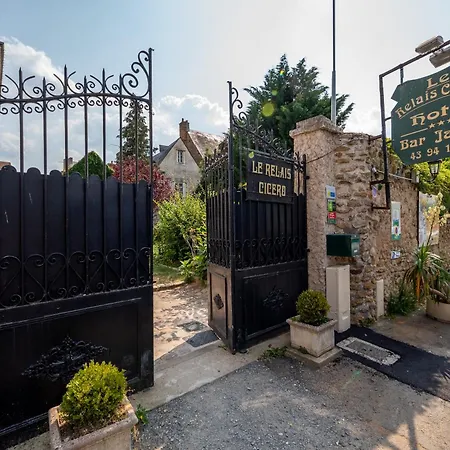 Hotellerie De Charme Le Relais Cicero Hotel-jardin-calme-verdure- Un Relais Du Xvii En Centre Au Detour Du Zoo